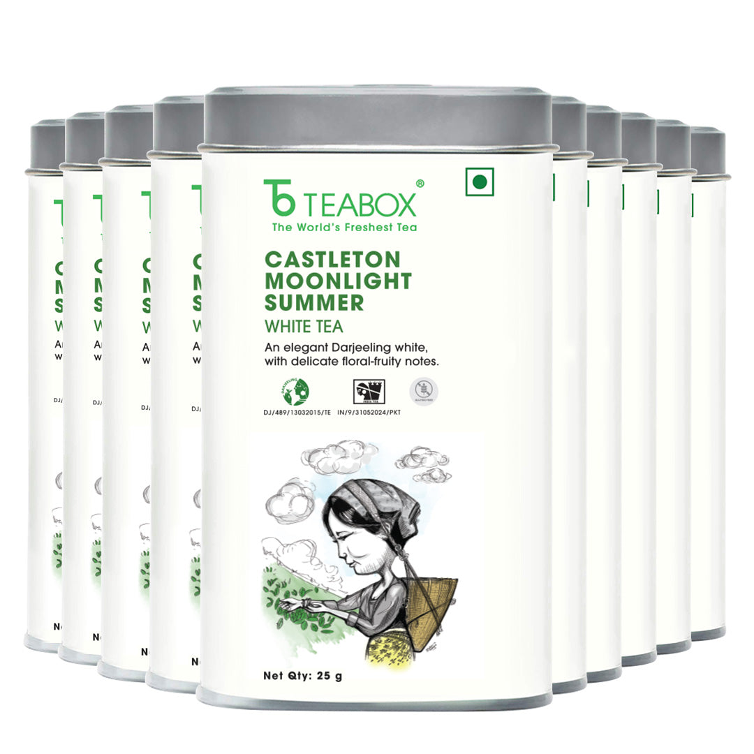 Darjeeling Castleton Summer Moonlight White