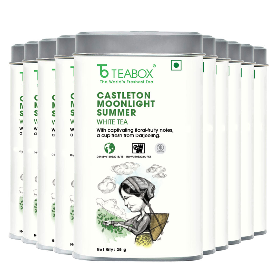 Darjeeling Castleton Moonlight Summer White