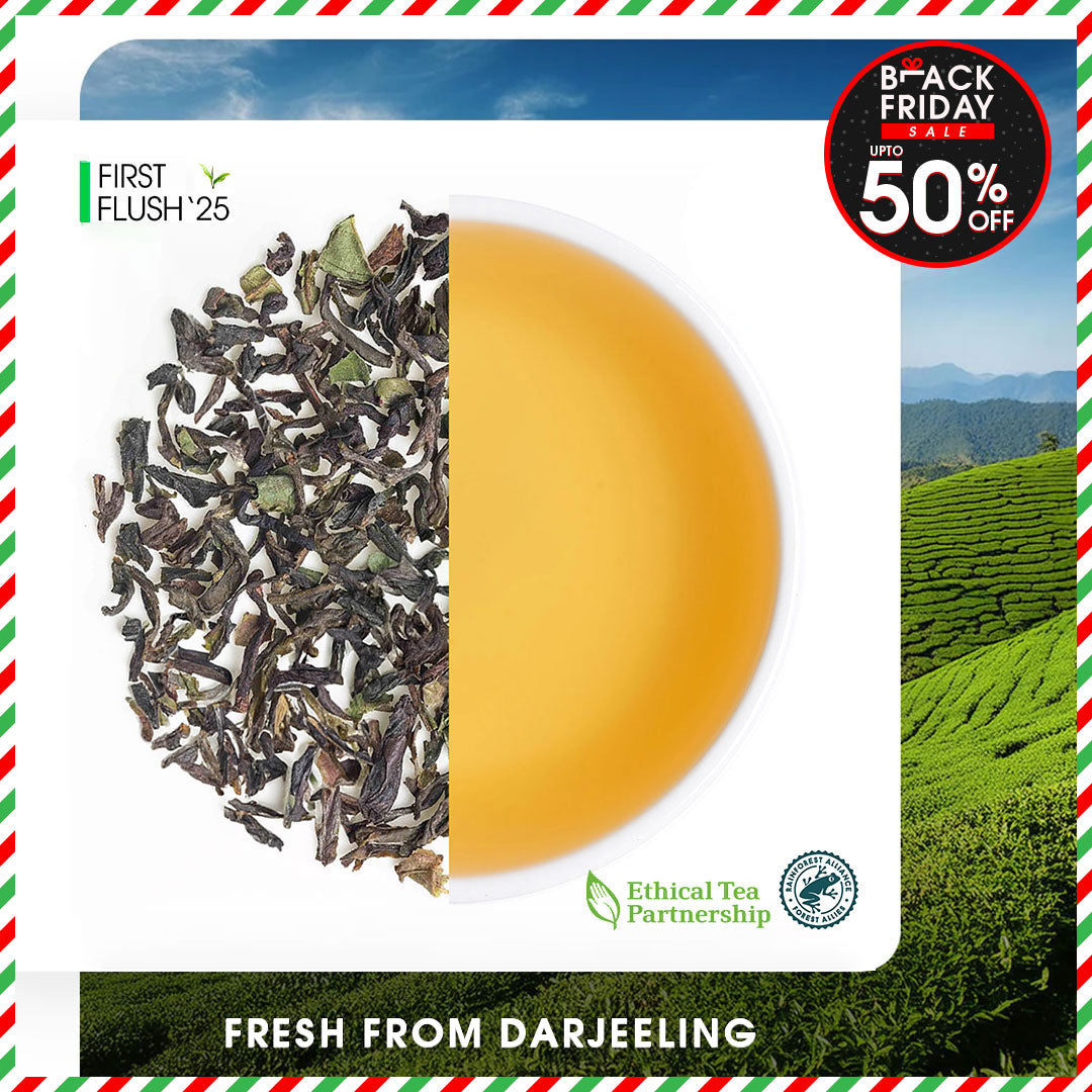 Darjeeling Castleton Spring Chinary Black