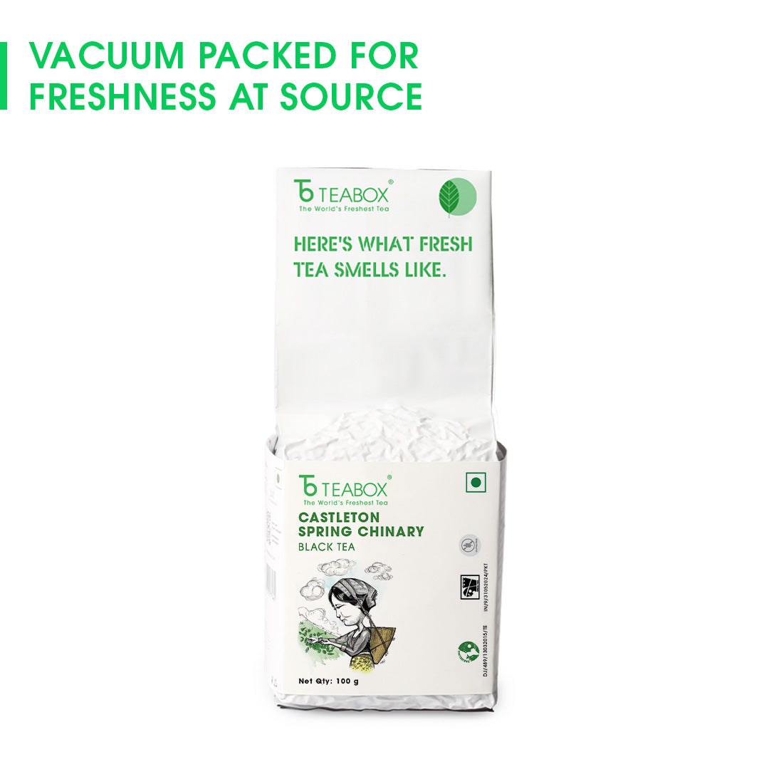 Darjeeling Castleton Spring Chinary Black