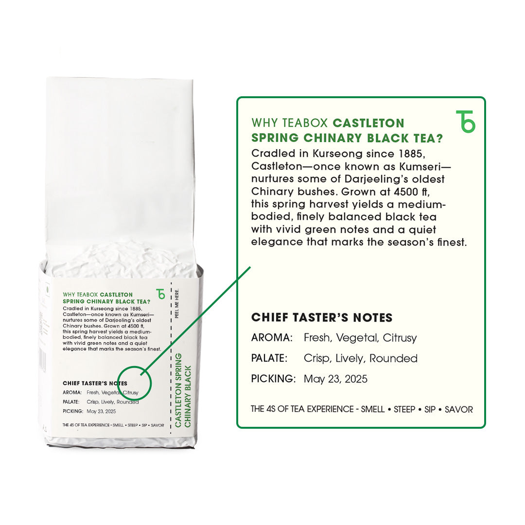 Darjeeling Castleton Spring Chinary Black