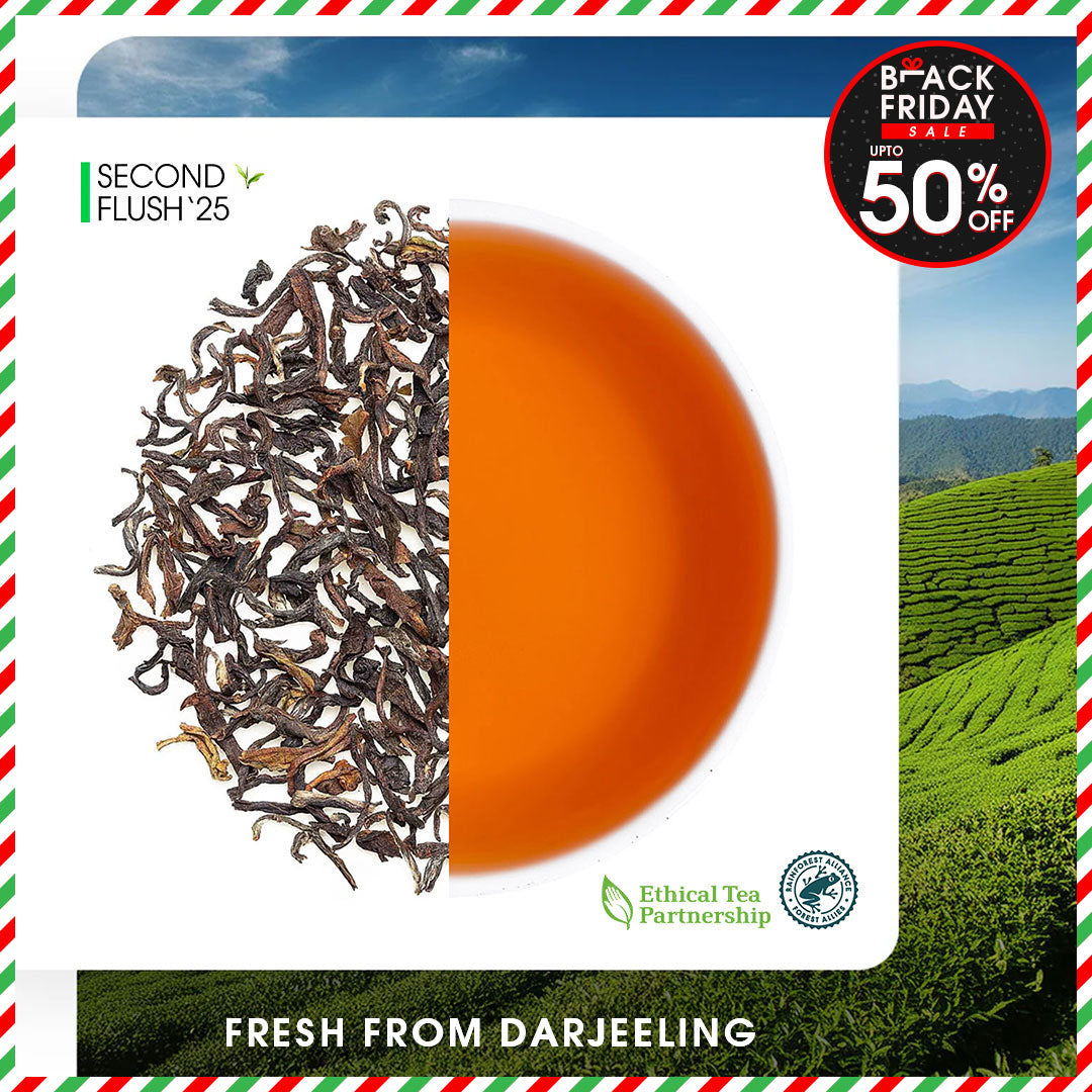 Darjeeling Castleton Summer Muscatel Black