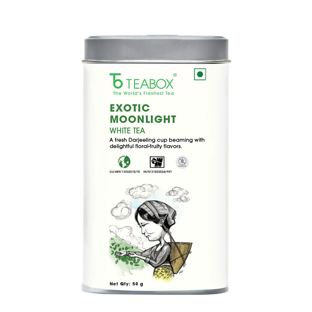 Darjeeling Exotic Moonlight White