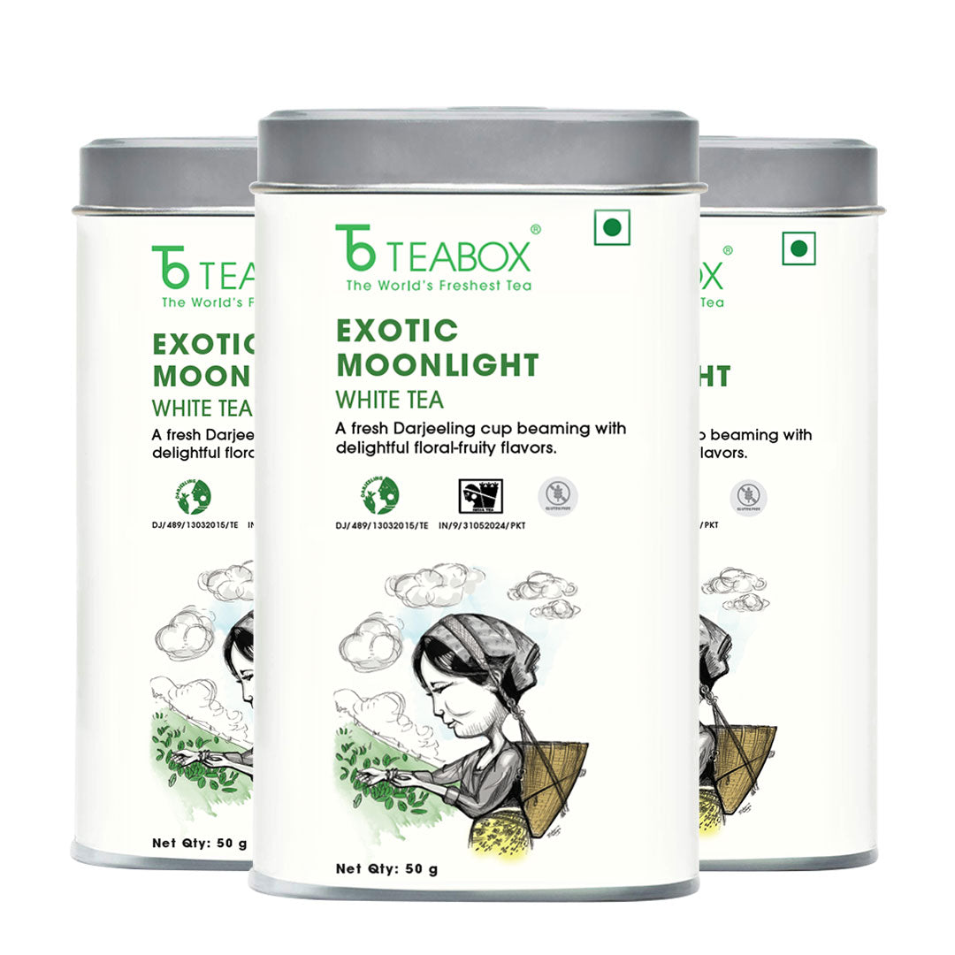 Darjeeling Exotic Moonlight White