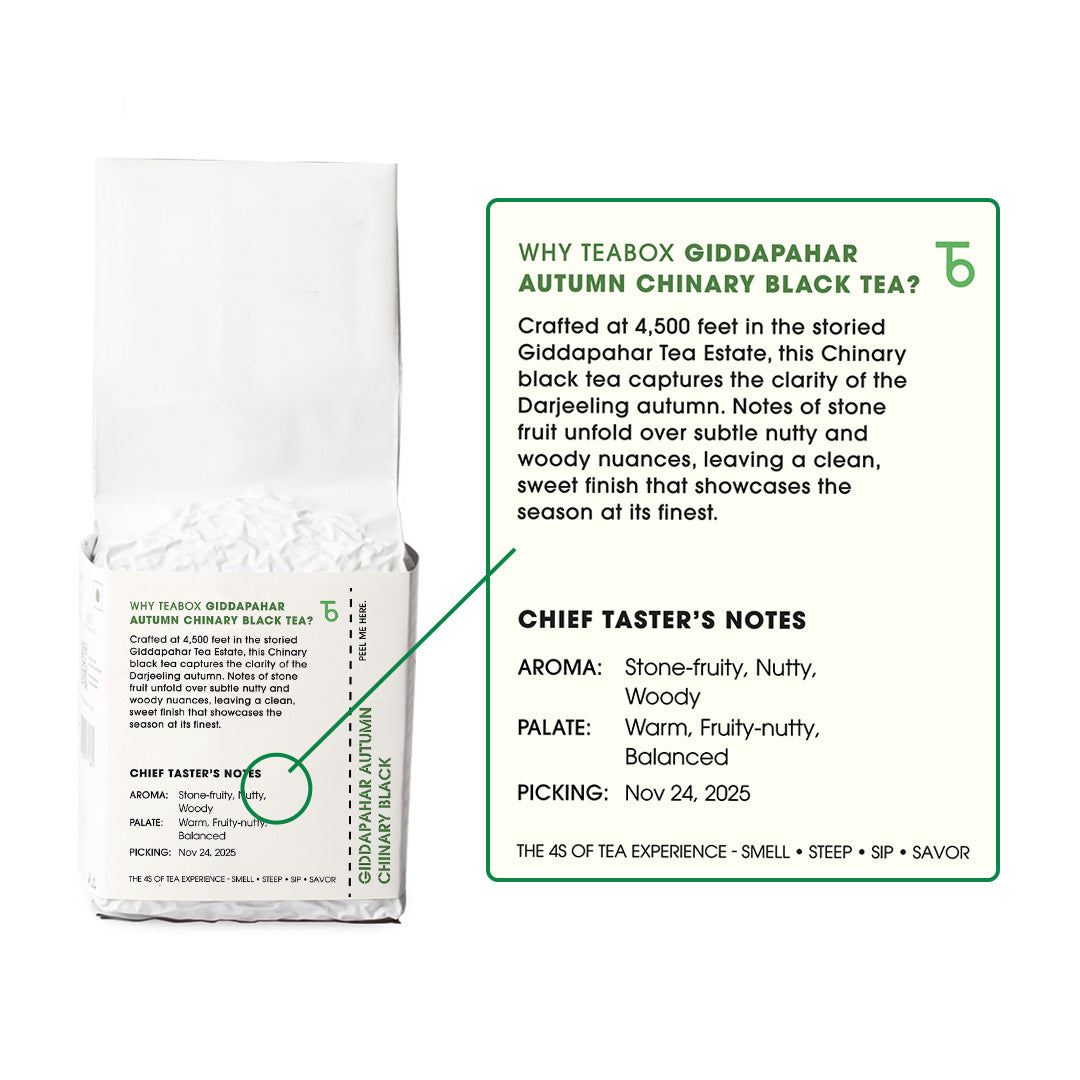 Darjeeling Giddapahar Autumn Chinary Black