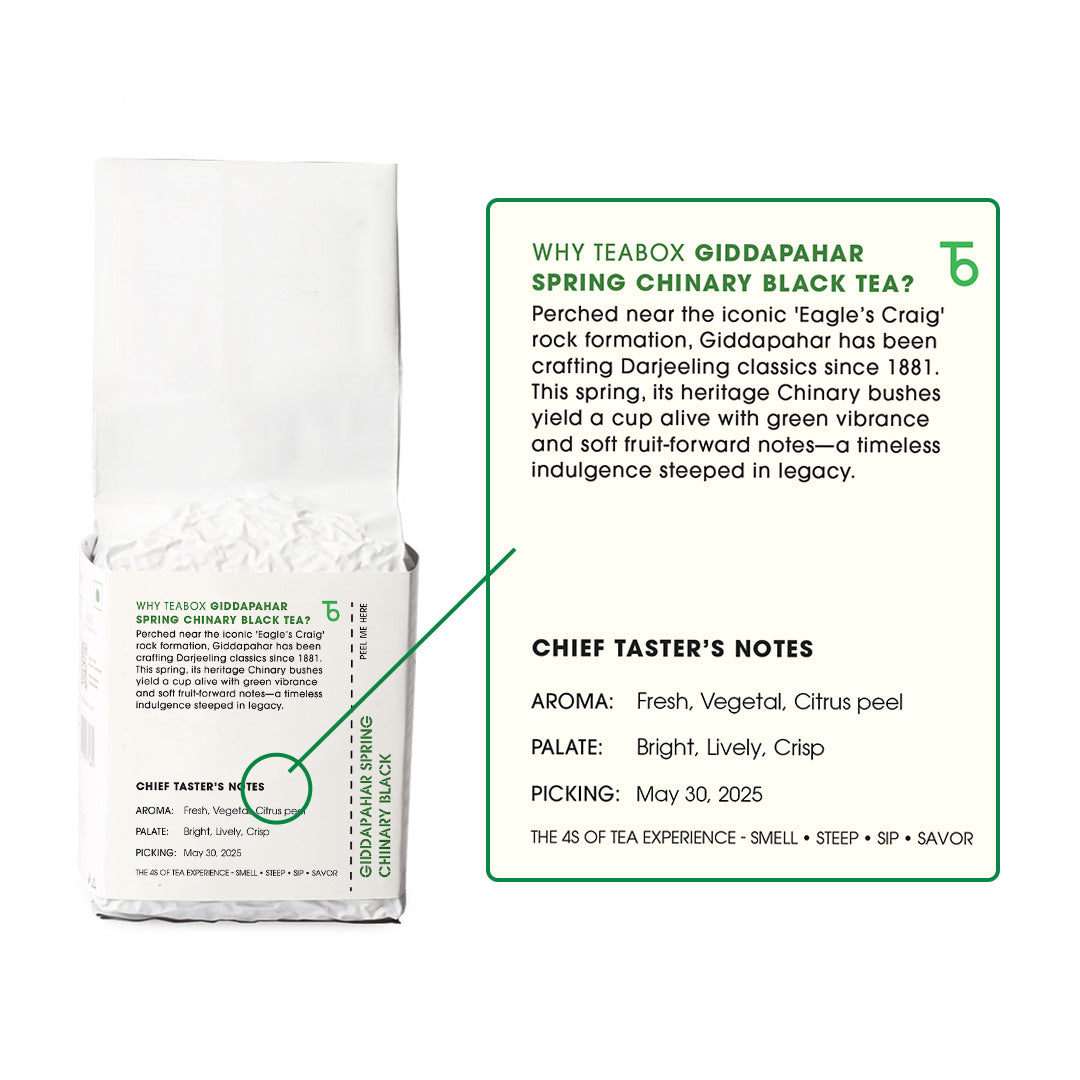 Darjeeling Giddapahar Spring Chinary Black