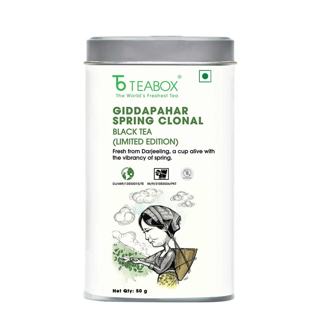 Darjeeling Giddapahar Spring Clonal Black (Limited Edition)
