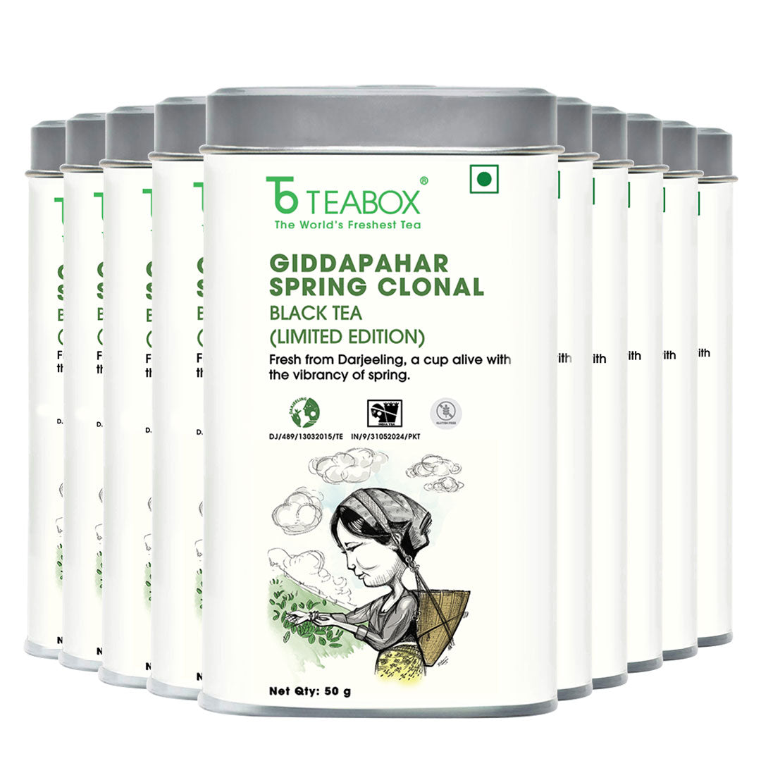 Darjeeling Giddapahar Spring Clonal Black (Limited Edition)