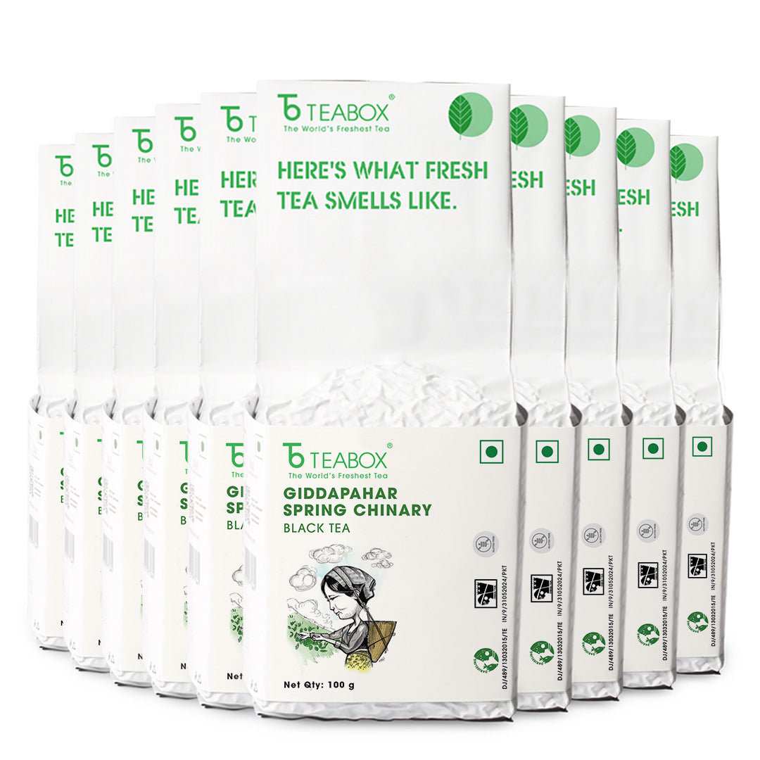 Darjeeling Giddapahar Spring Chinary Black