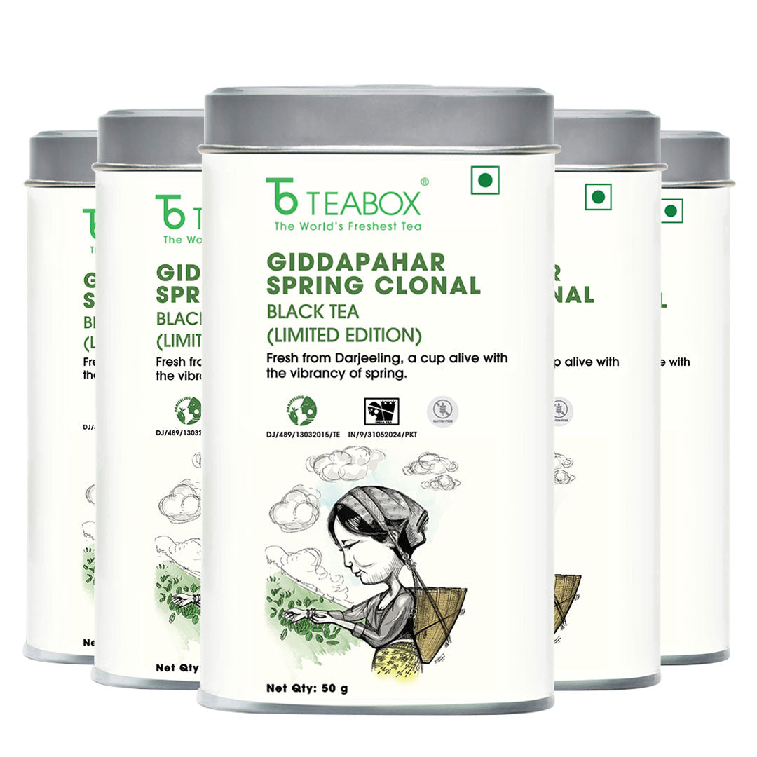 Darjeeling Giddapahar Spring Clonal Black (Limited Edition)