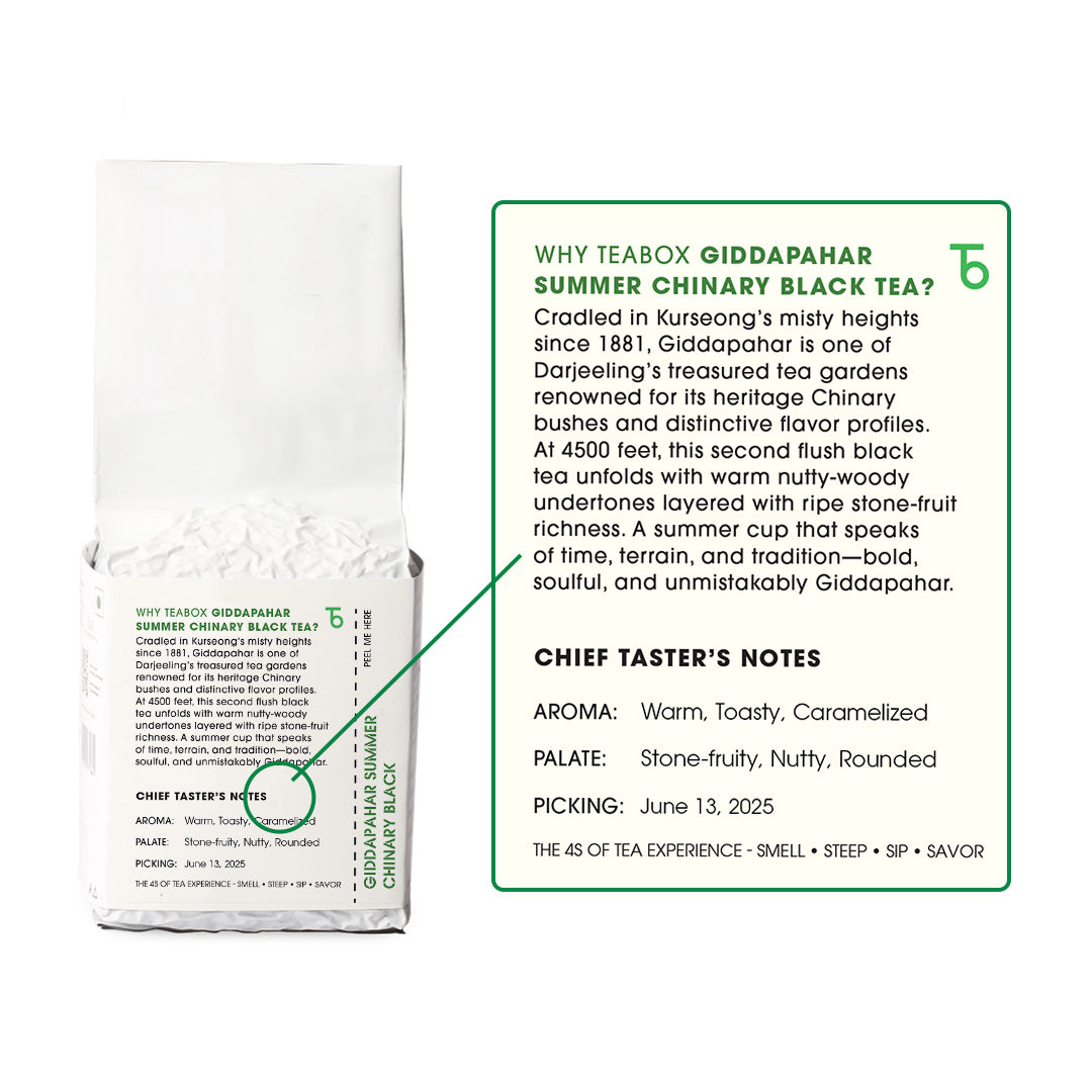 Darjeeling Giddapahar Summer Chinary Black