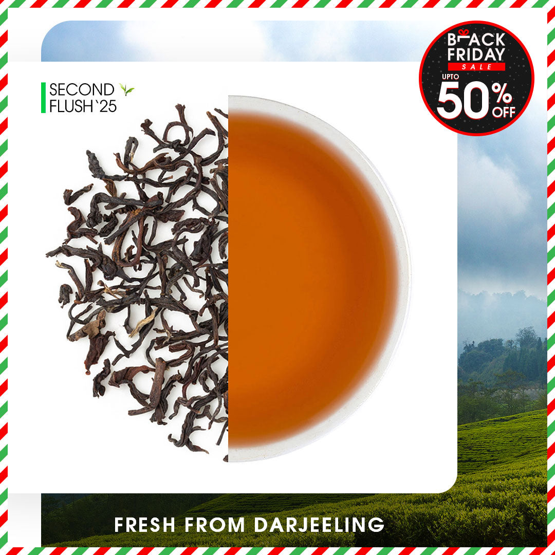 Darjeeling Giddapahar Summer Muscatel Black
