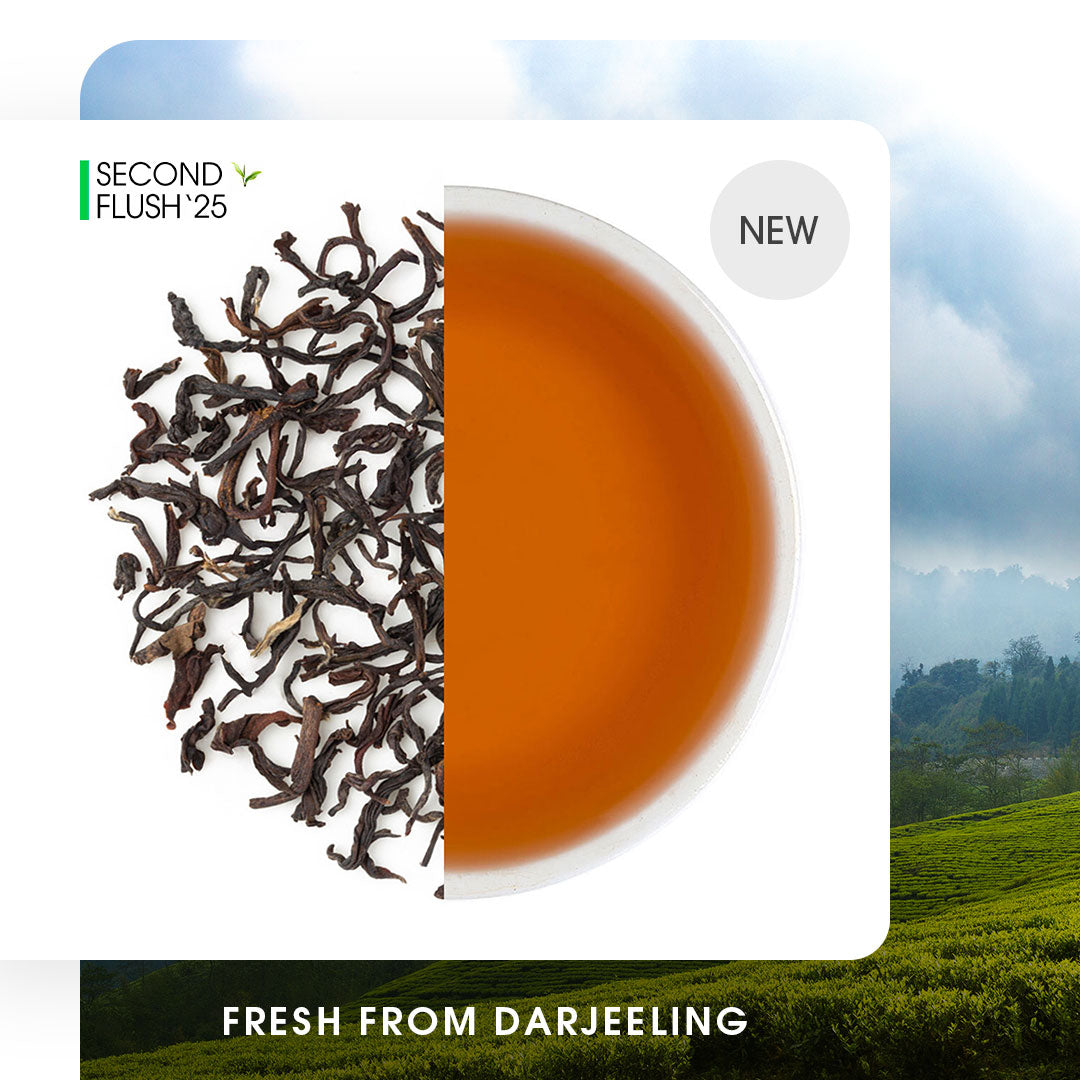 Darjeeling Giddapahar Summer Muscatel Black