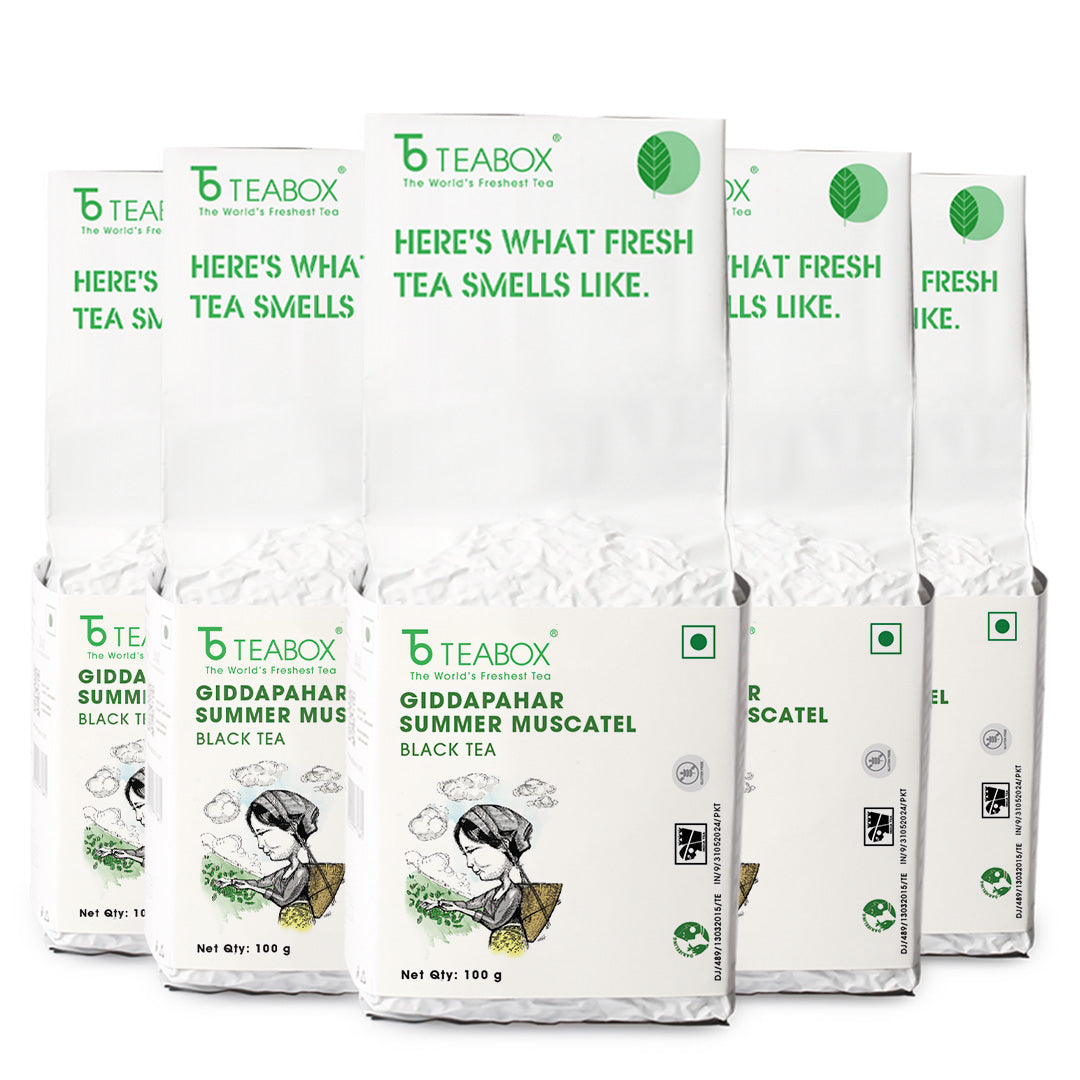 Darjeeling Giddapahar Summer Muscatel Black