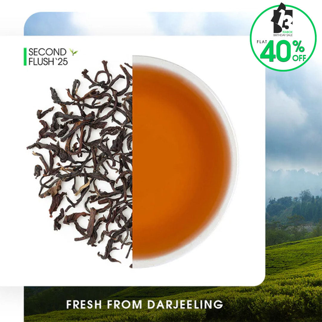 Darjeeling Giddapahar Summer Muscatel Black