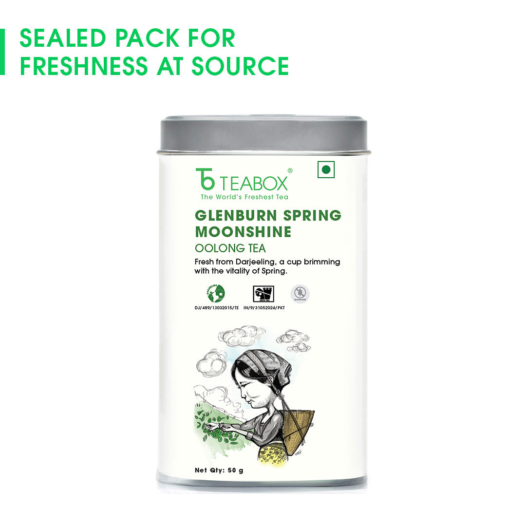 Darjeeling Glenburn Spring Moonshine Oolong