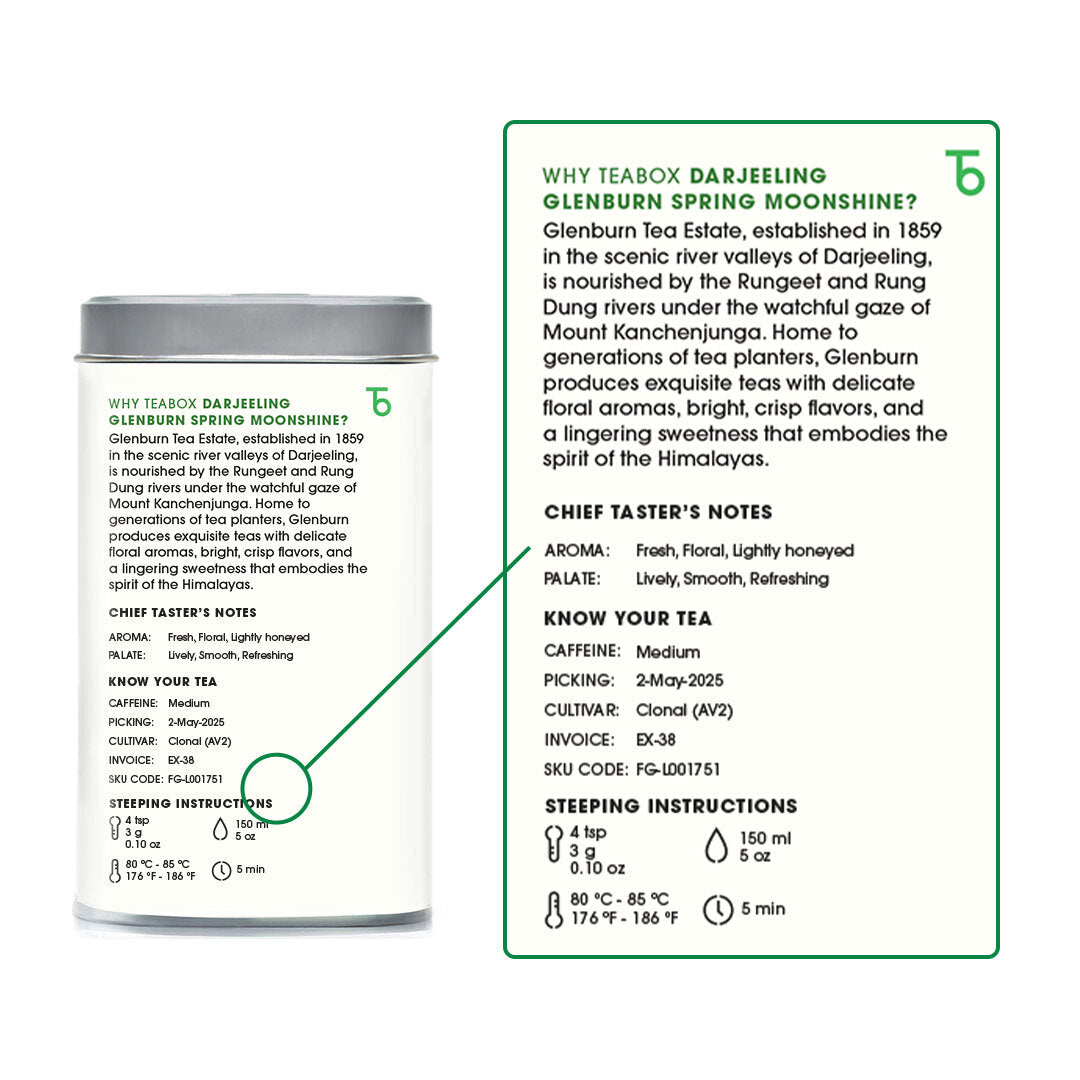Darjeeling Glenburn Spring Moonshine Oolong