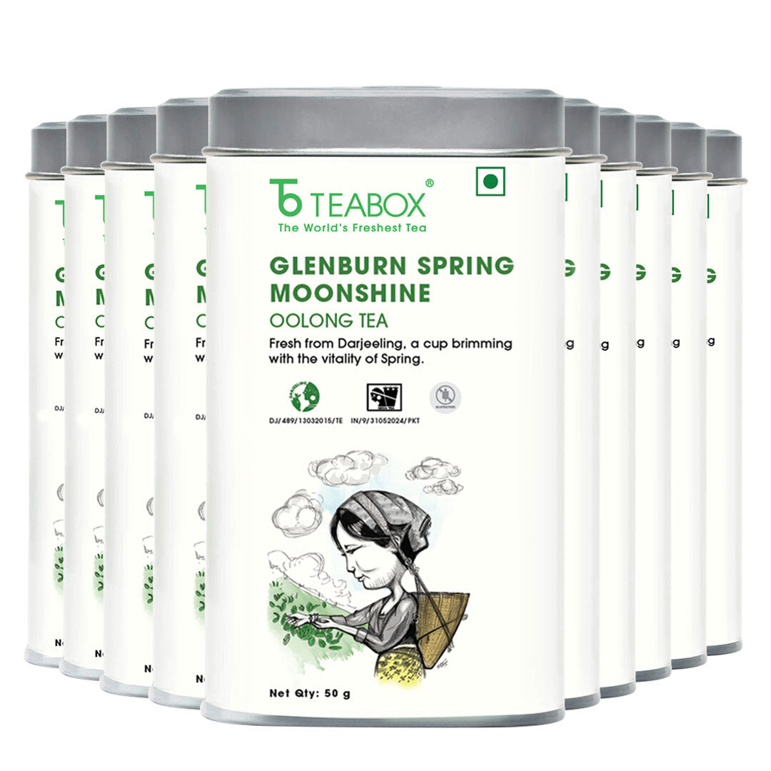 Darjeeling Glenburn Spring Moonshine Oolong