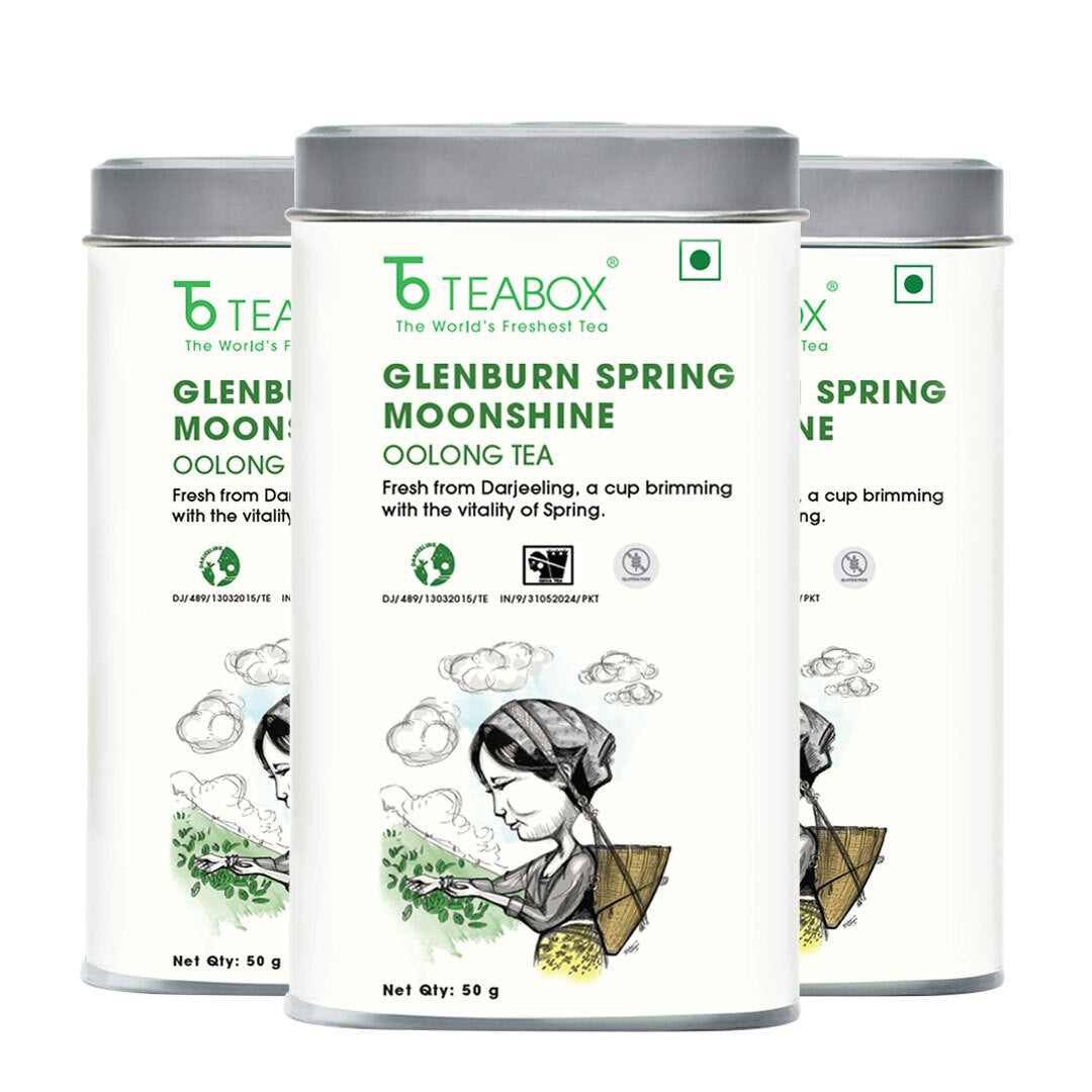 Darjeeling Glenburn Spring Moonshine Oolong