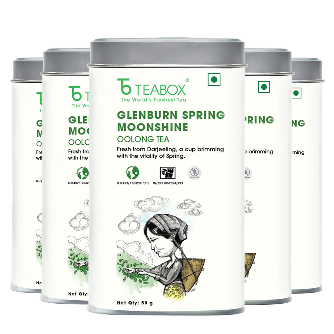 Darjeeling Glenburn Spring Moonshine Oolong