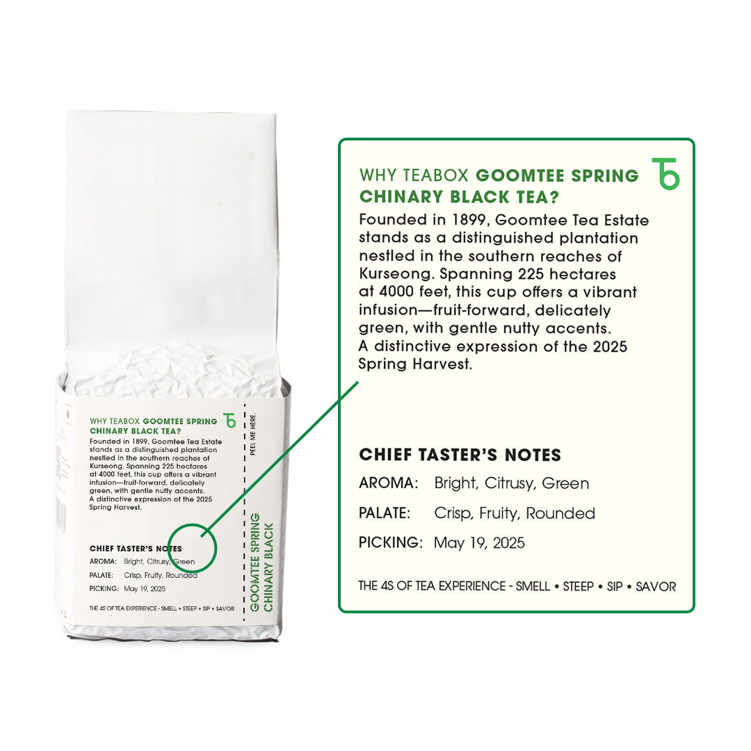 Darjeeling Goomtee Spring Chinary Black