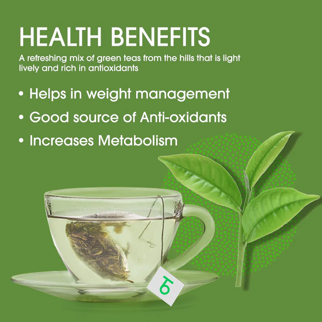 Darjeeling Green Tea (Teabag)