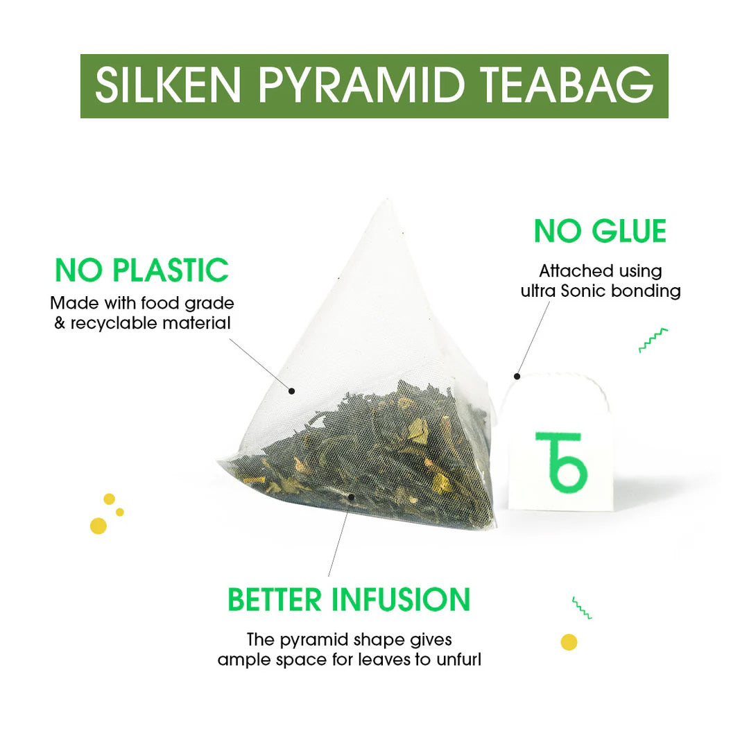 Darjeeling Green Tea (Teabag)