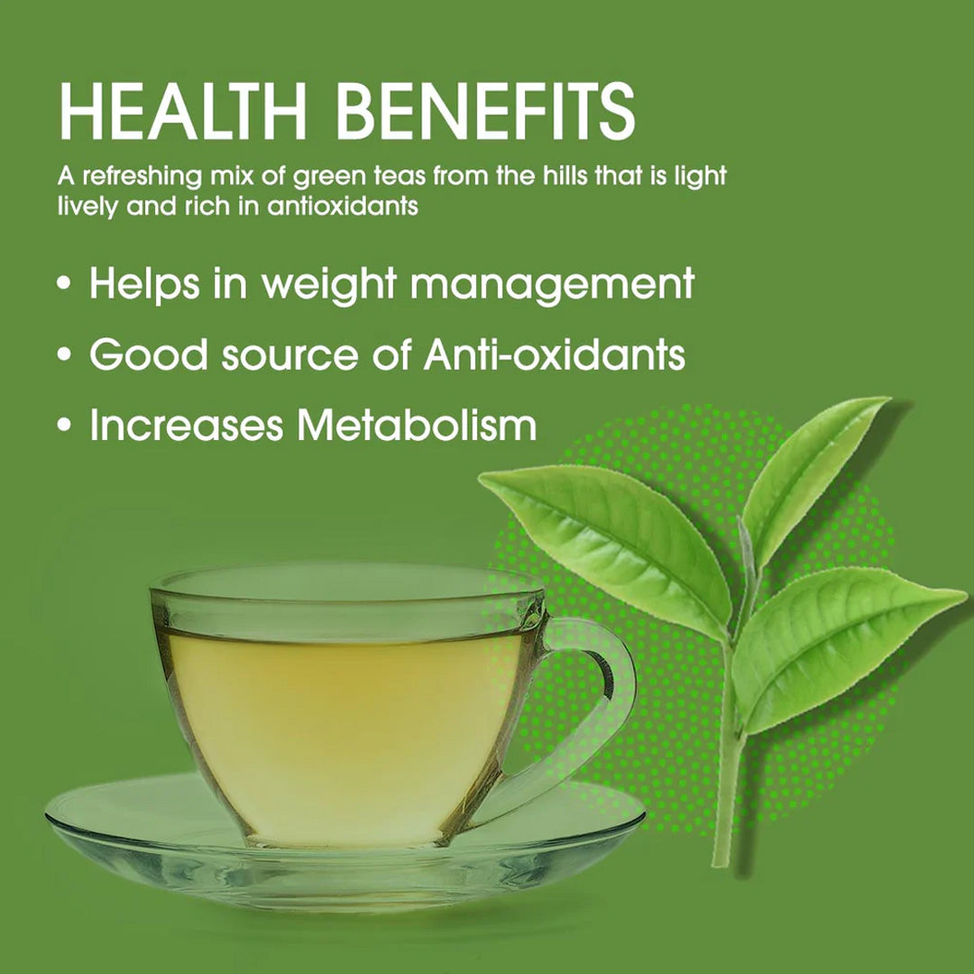 Darjeeling Green Tea