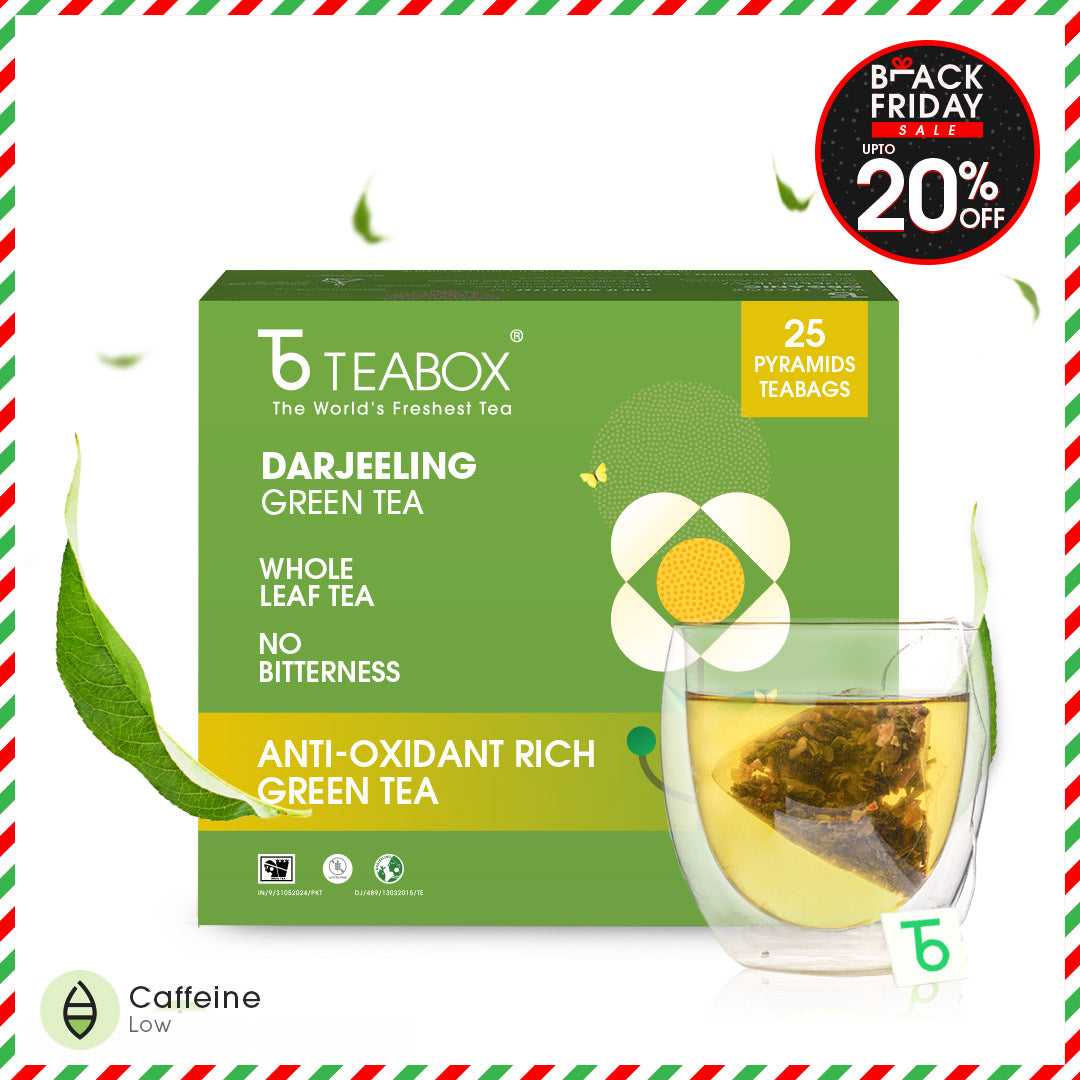 Darjeeling Green Tea (Teabag)