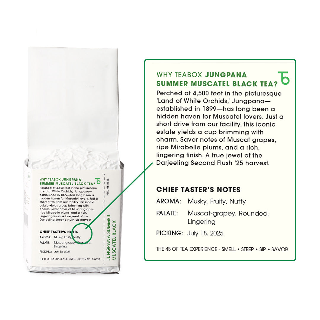 Darjeeling Jungpana Summer Muscatel Black