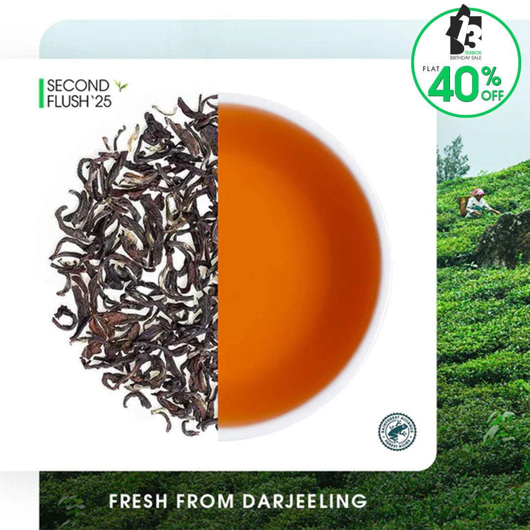 Darjeeling Jungpana Summer Muscatel Black