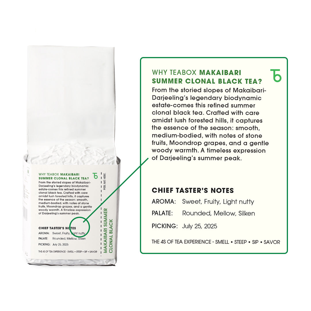 Darjeeling Makaibari Summer Clonal Black