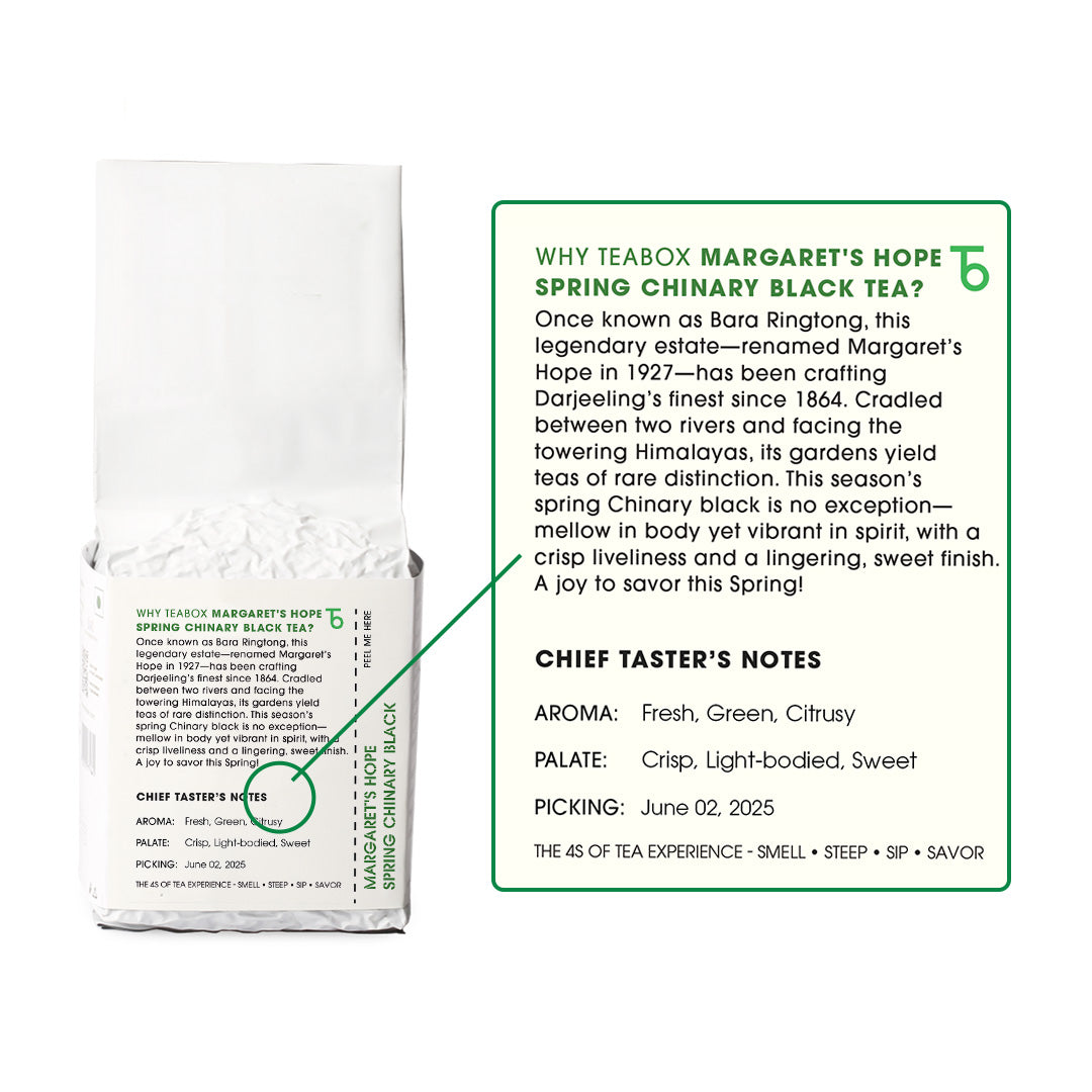 Darjeeling Margaret's Hope Spring Chinary Black