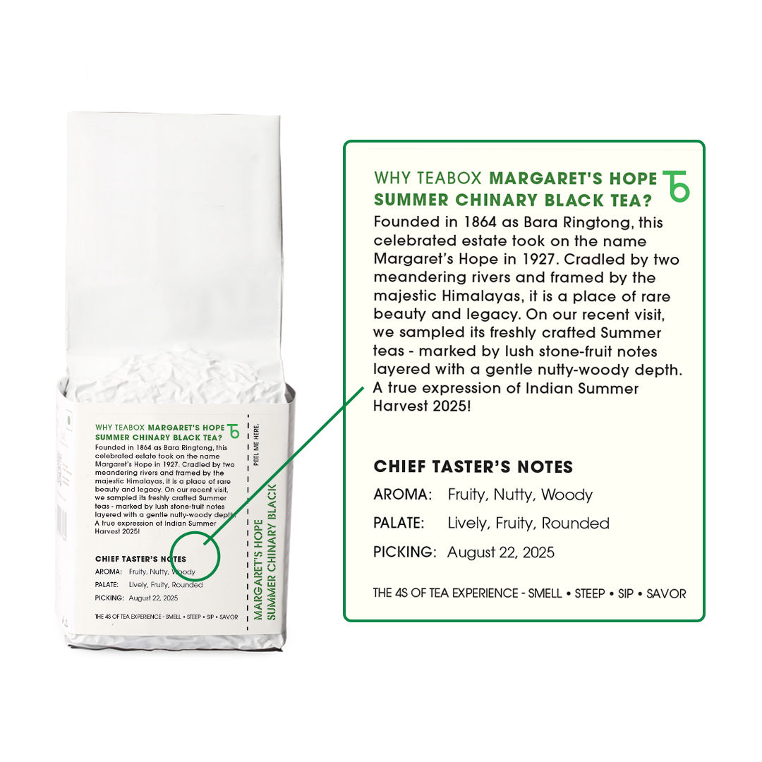 Darjeeling Margaret's Hope Summer Chinary Black