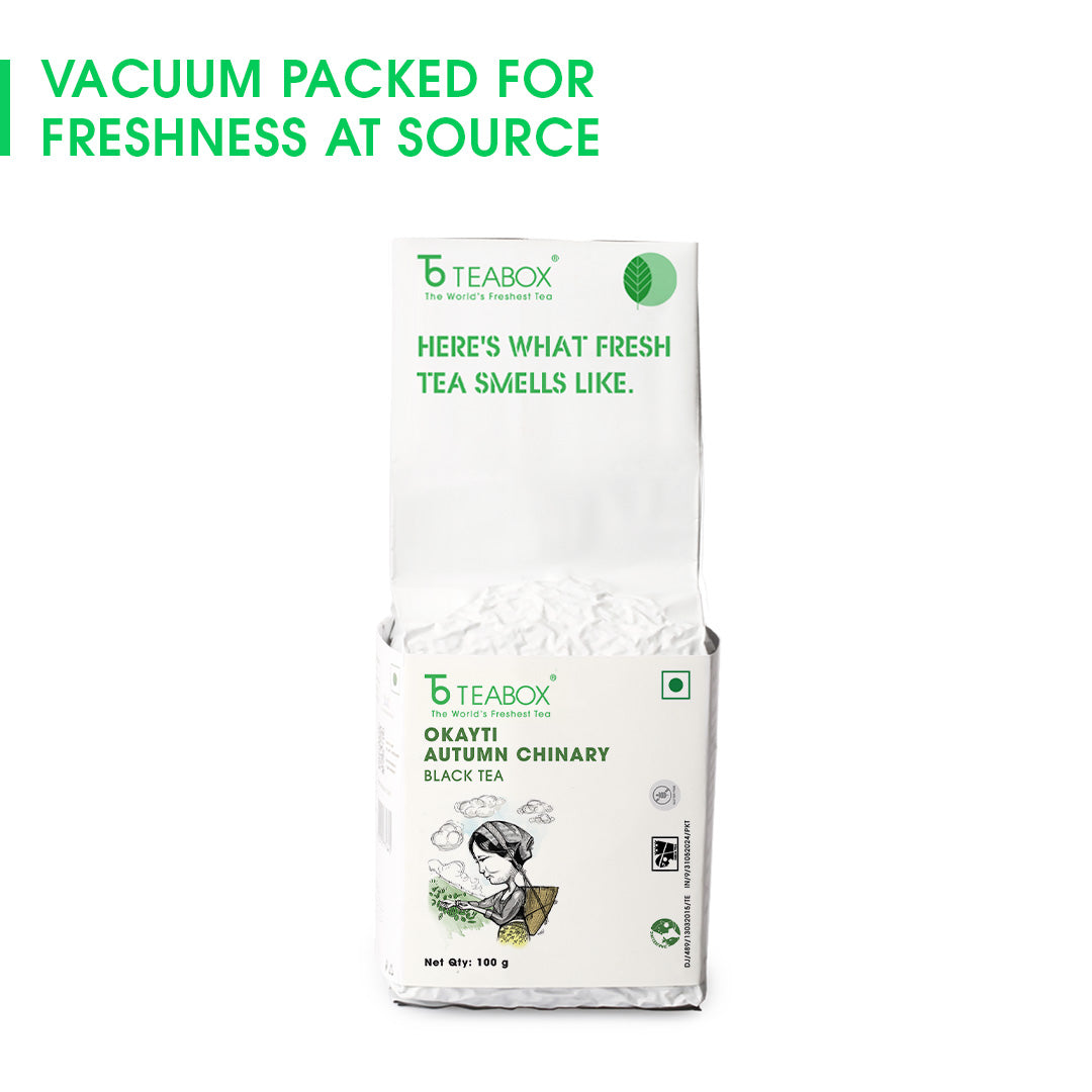 Darjeeling Okayti Autumn Chinary Black