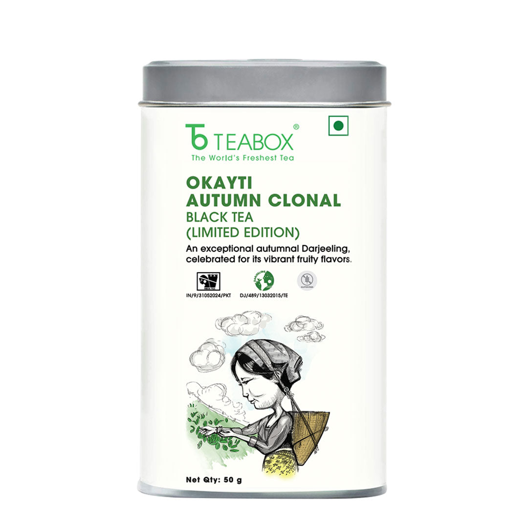 Darjeeling Okayti Autumn Clonal Black (Limited Edition)