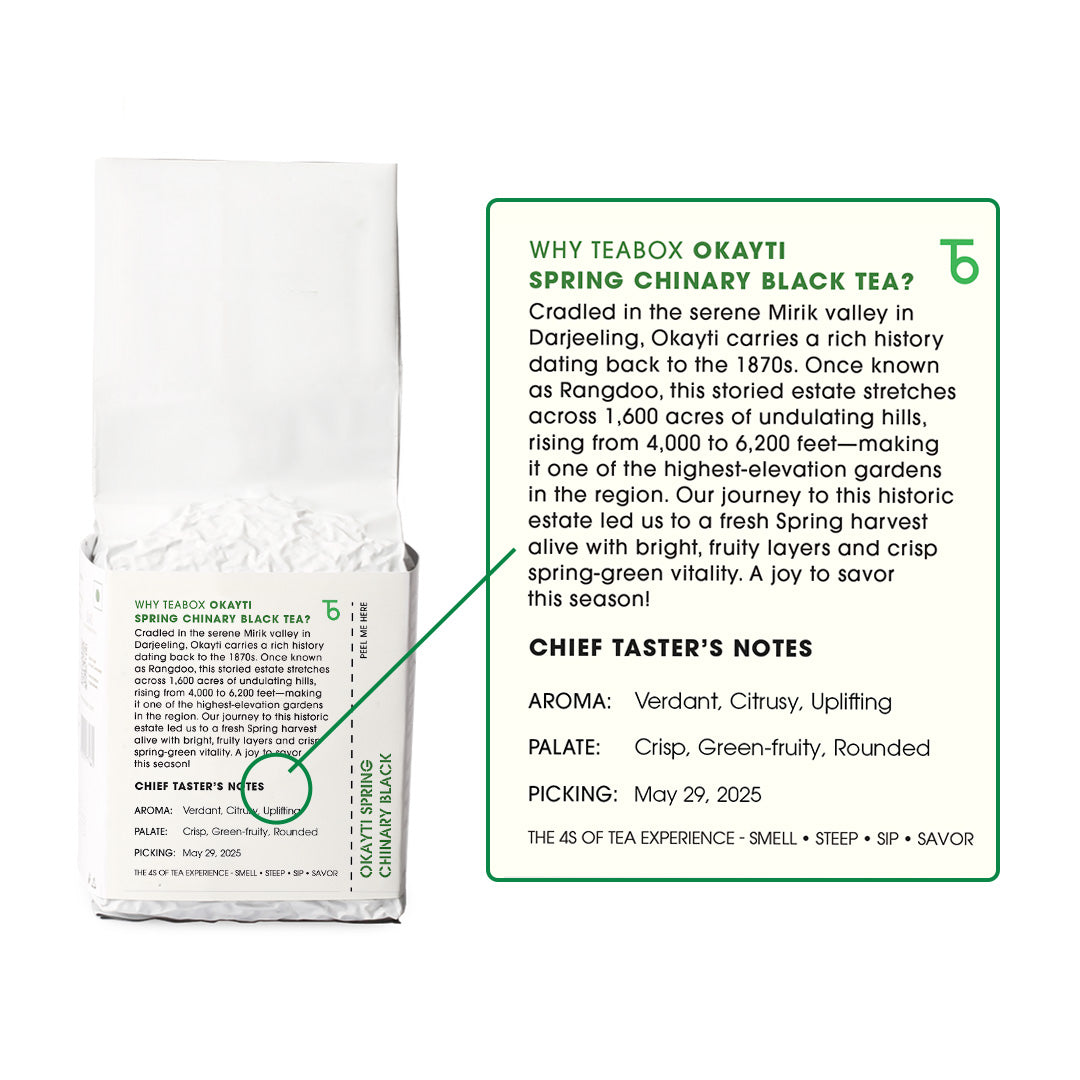 Darjeeling Okayti Spring Chinary Black