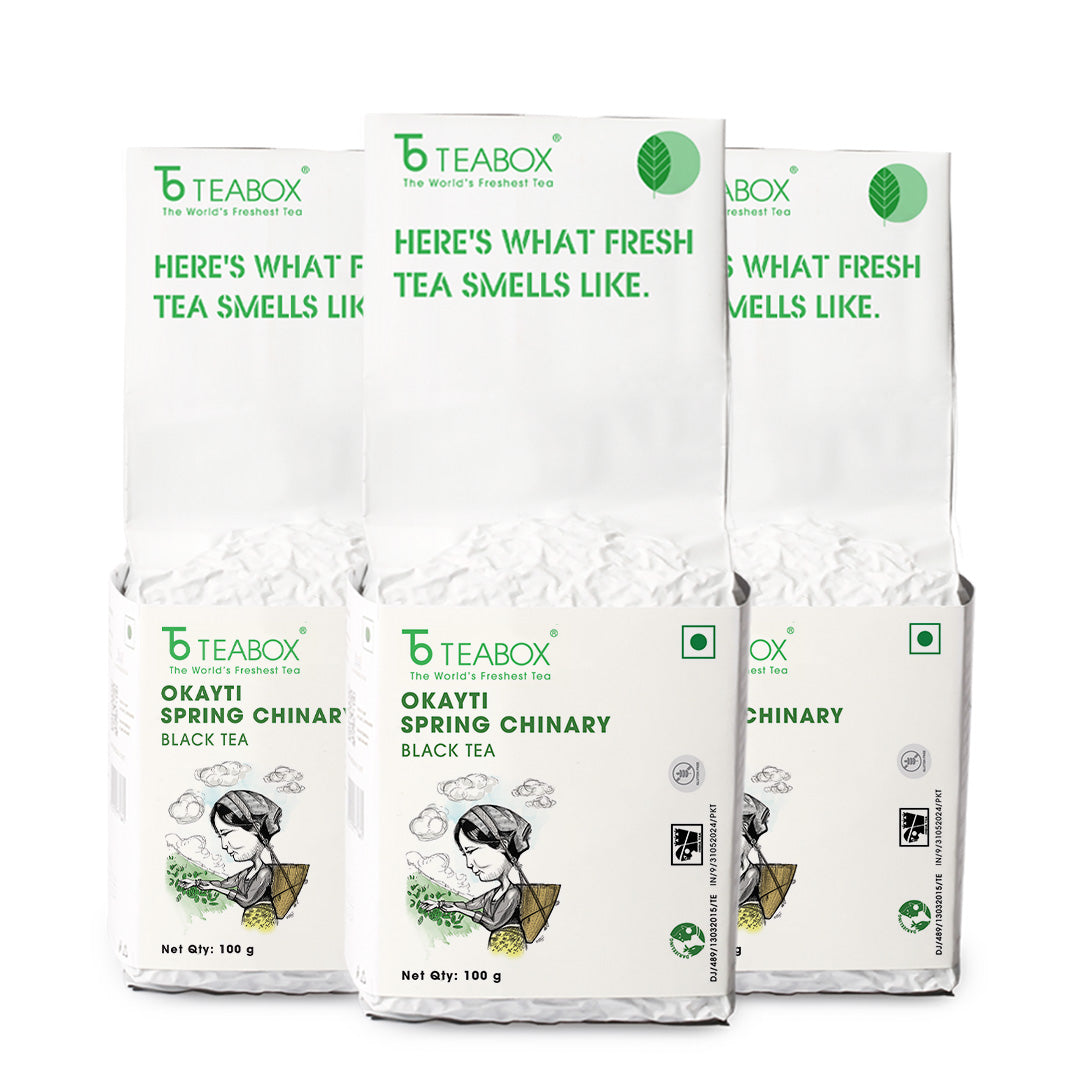 Darjeeling Okayti Spring Chinary Black