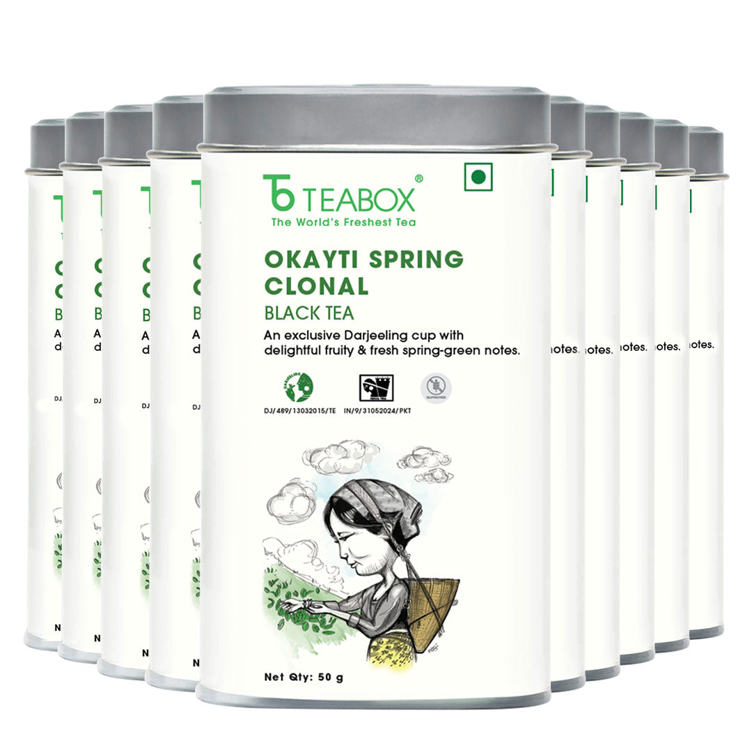 Darjeeling Okayti Spring Clonal Black