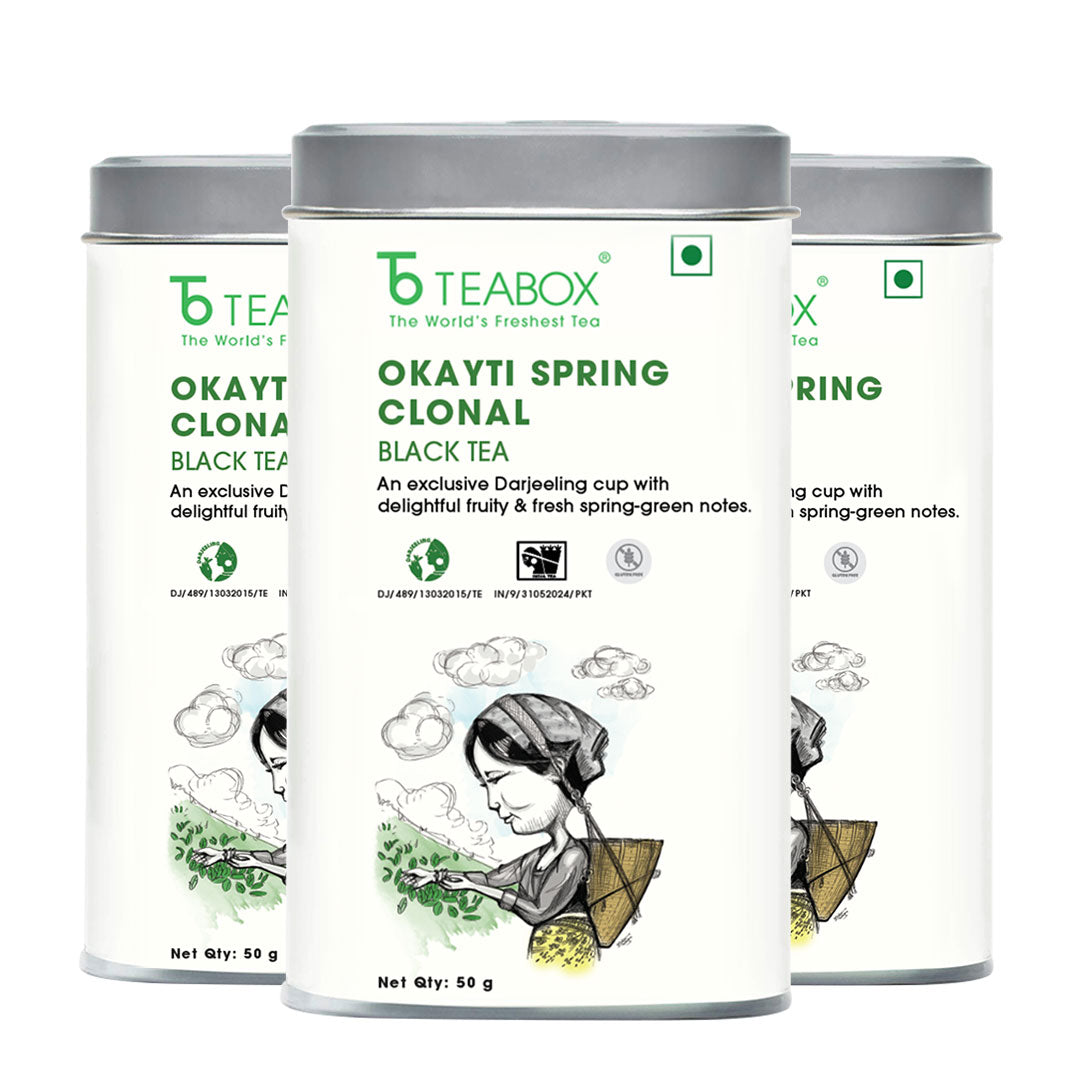 Darjeeling Okayti Spring Clonal Black
