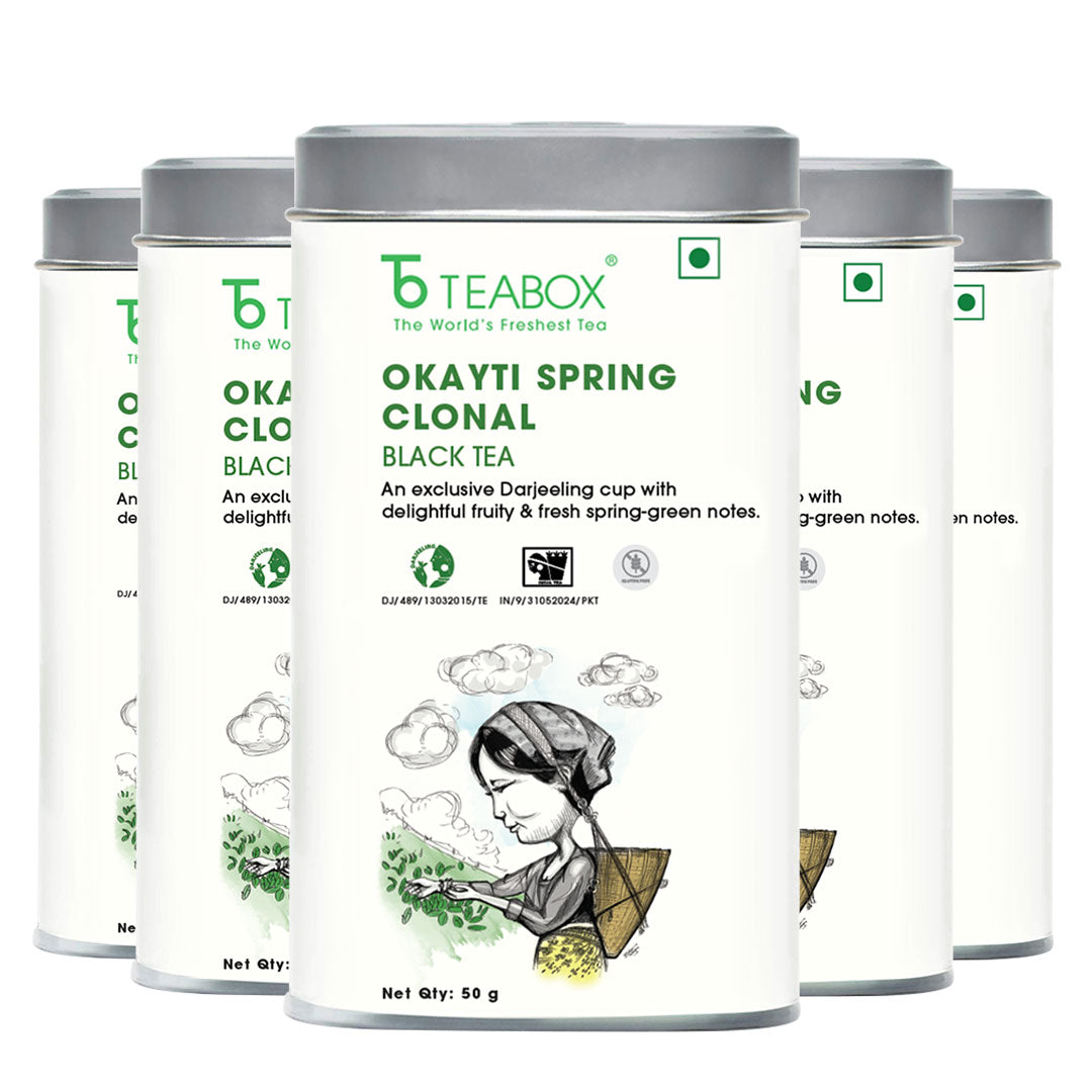 Darjeeling Okayti Spring Clonal Black