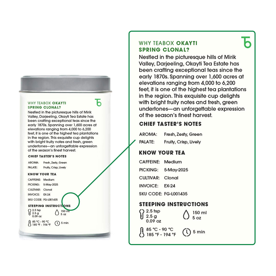 Darjeeling Okayti Spring Clonal Black