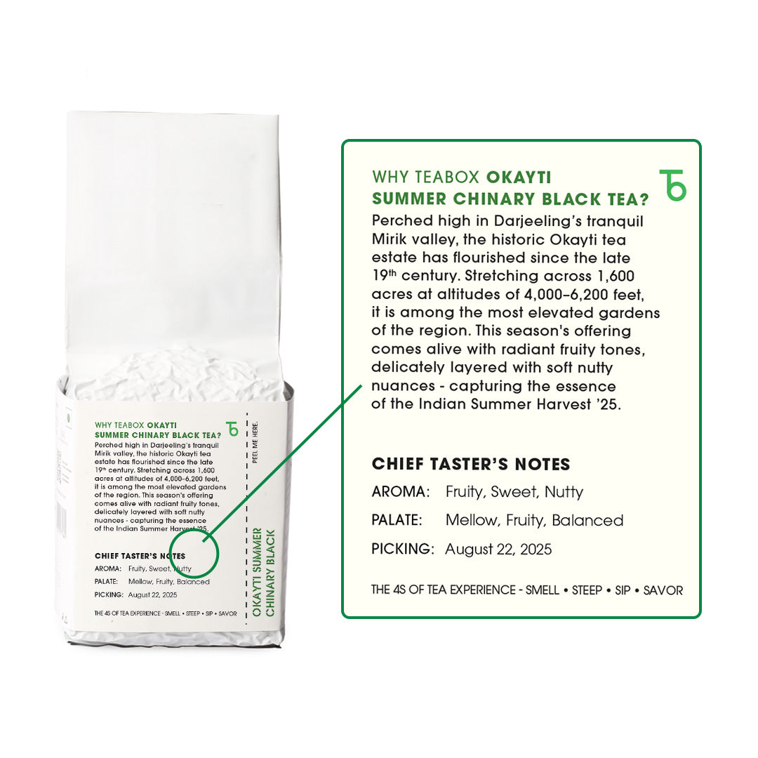 Darjeeling Okayti Summer Chinary Black