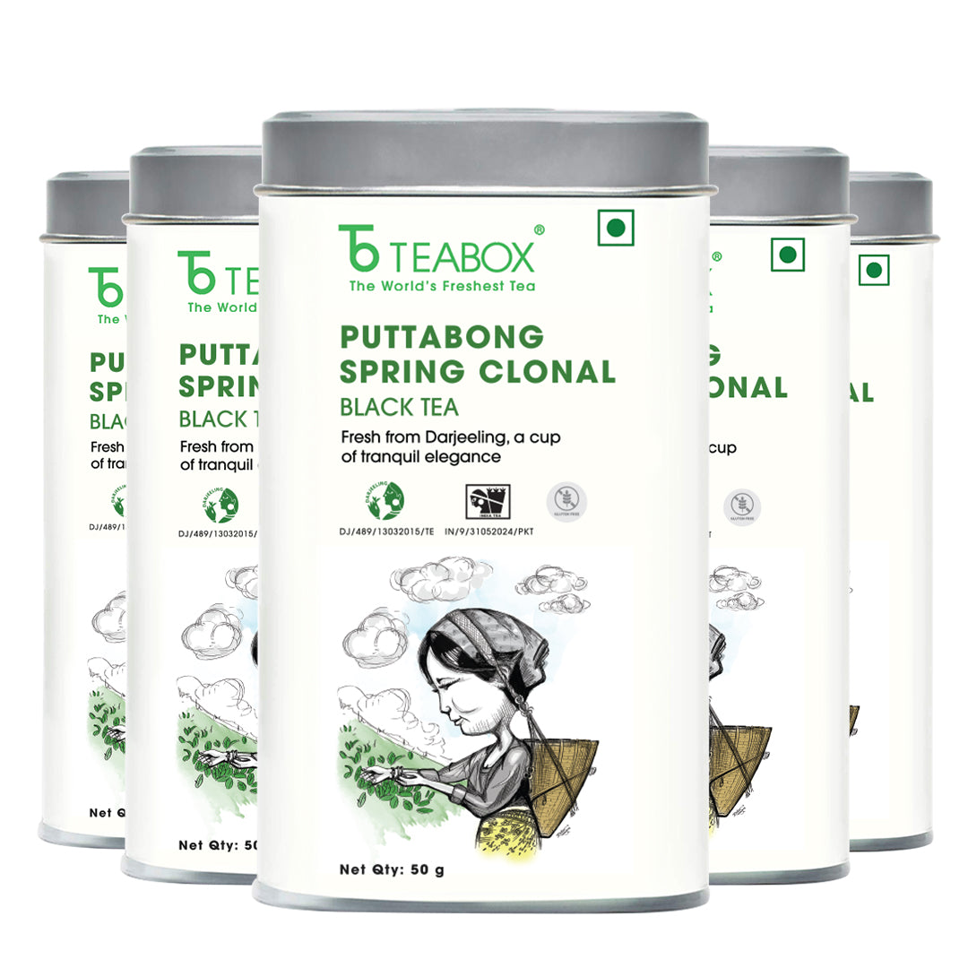 Darjeeling Puttabong Spring Clonal Black