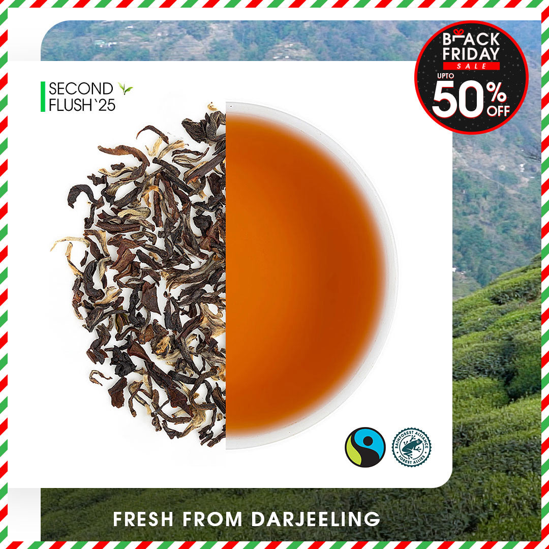 Darjeeling Puttabong Summer Clonal Black