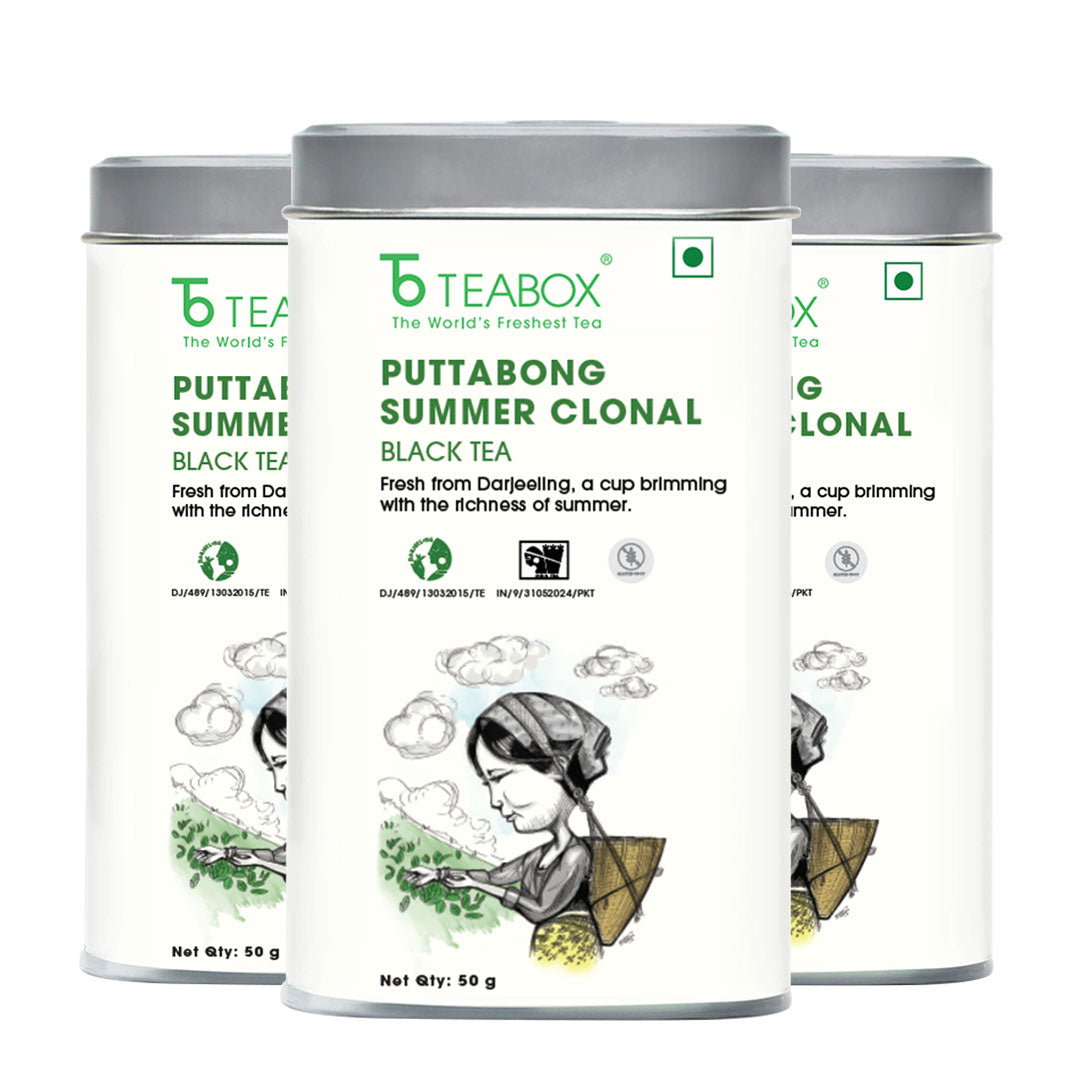 Darjeeling Puttabong Summer Clonal Black