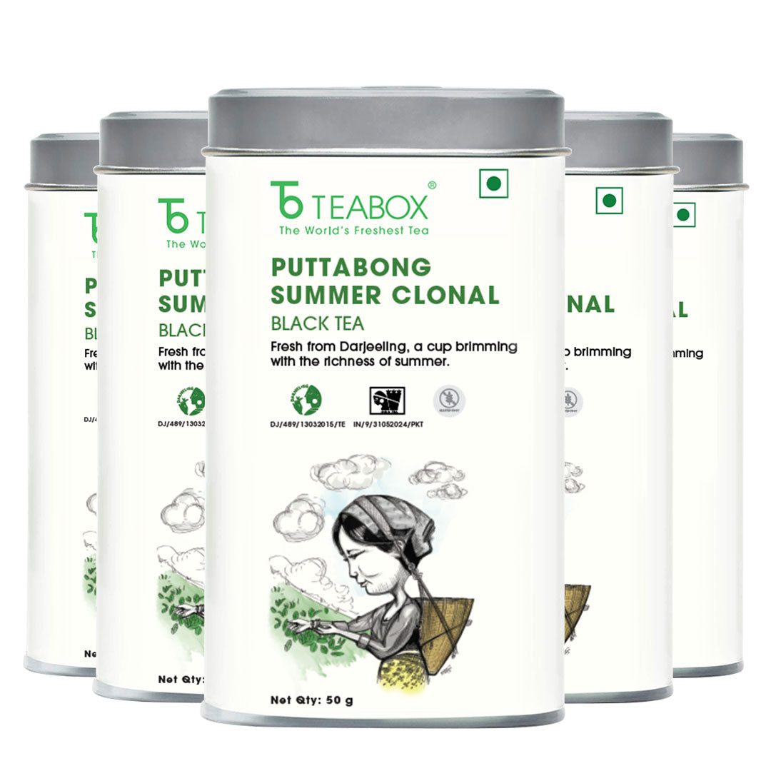 Darjeeling Puttabong Summer Clonal Black