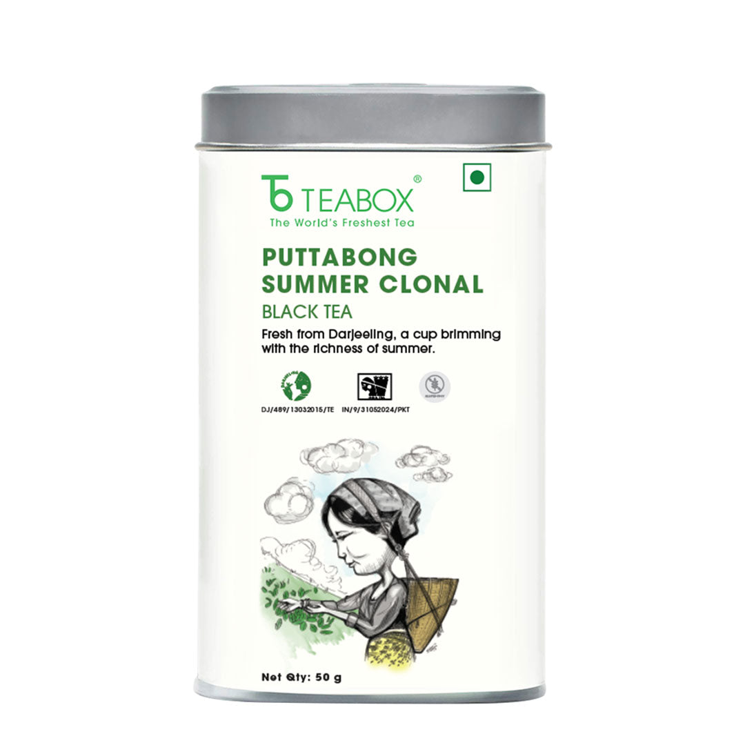 Darjeeling Puttabong Summer Clonal Black