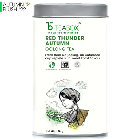 Darjeeling Red Thunder Autumn Oolong