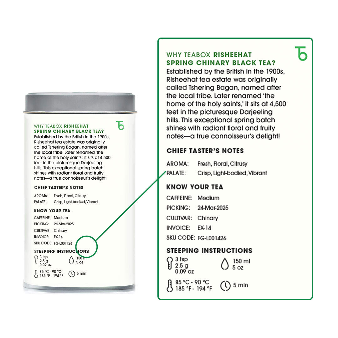 Darjeeling Risheehat Spring Chinary Black (Limited Edition)